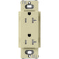 Lutron Tamper-Resistant Receptacles - Satin Color 20A 125V | SCRS-20-TR-XX
