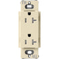 Lutron Tamper-Resistant Receptacles - Satin Color 20A 125V | SCRS-20-TR-XX