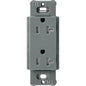 Lutron Tamper-Resistant Receptacles - Satin Color 20A 125V | SCRS-20-TR-XX