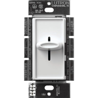 Lutron Skylark Quiet 3-Speed Fan Control 1.5A 120V - Single-Pole/3-Way | SFSQ-F
