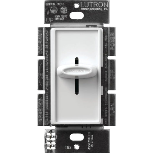 Lutron Skylark Quiet 3-Speed Fan Control 1.5A 120V - Single-Pole/3-Way | SFSQ-F