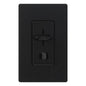 Lutron Skylark Dual Fan/Light Control 1.5A Fan & 300W Inc/Hal - Single-Pole | SFSQ-LF