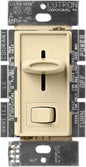 Lutron Skylark Dual Fan/Light Control 1.5A Fan & 300W Inc/Hal - Single-Pole | SFSQ-LF