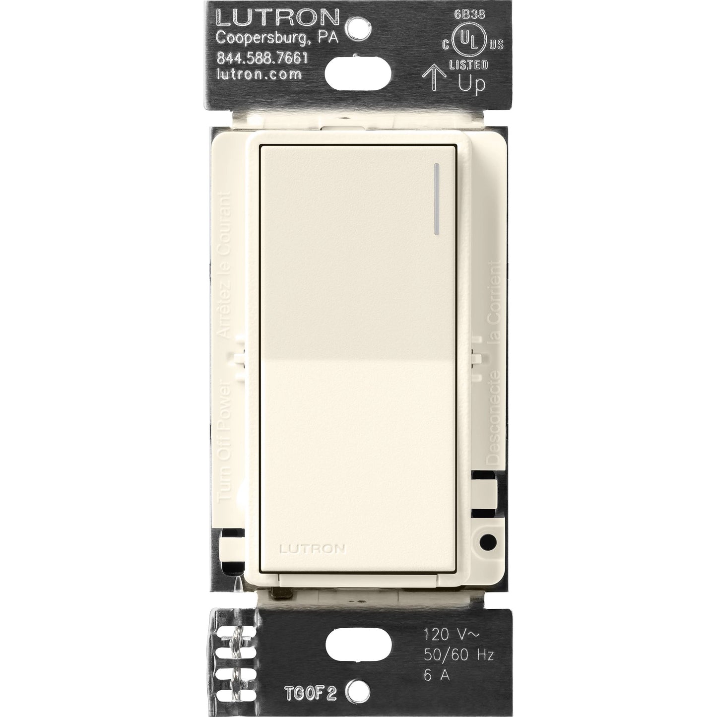 Lutron Sunnata Switch 6A Lighting Load | ST-6ANS-XX