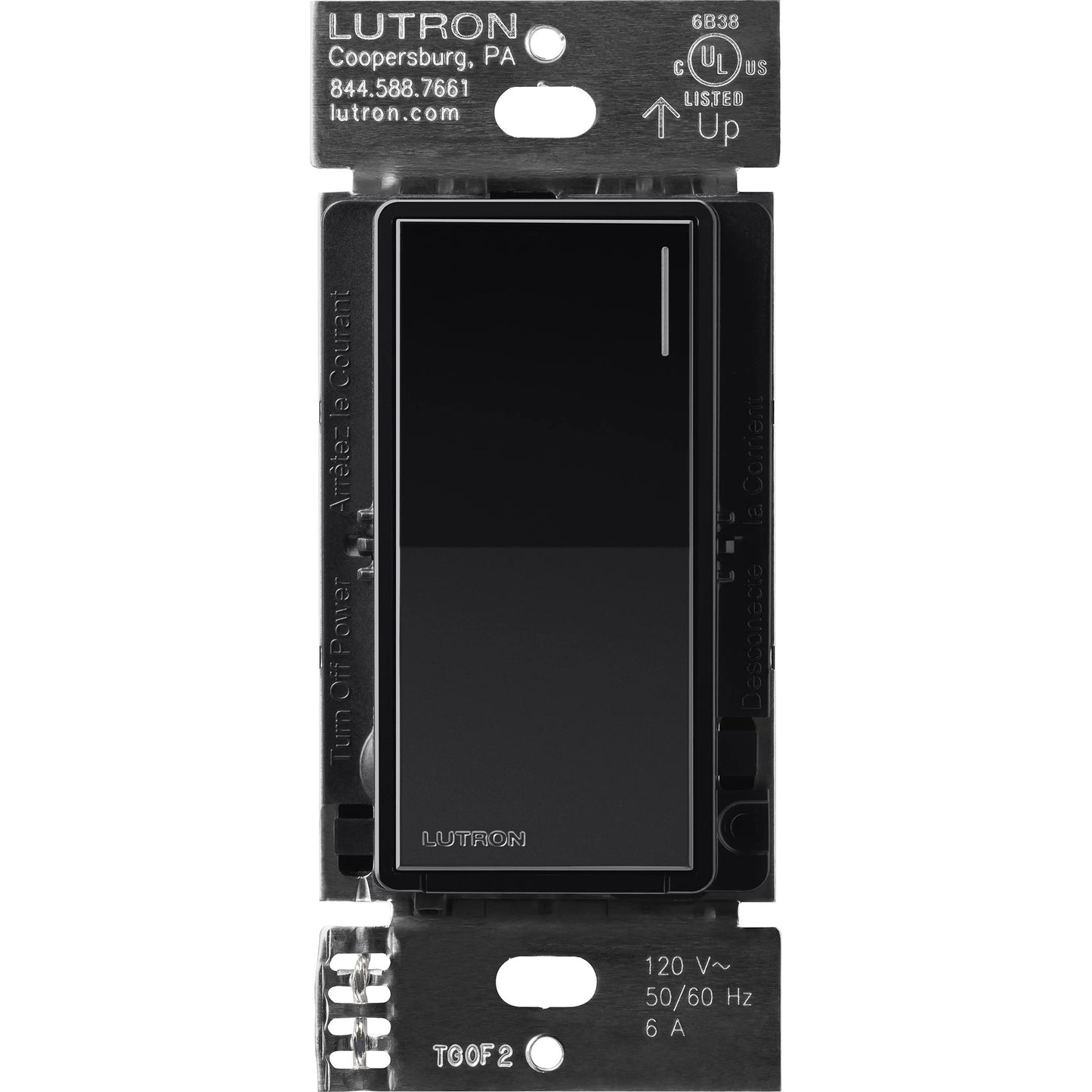 Lutron Sunnata Switch 6A Lighting Load | ST-6ANS-XX