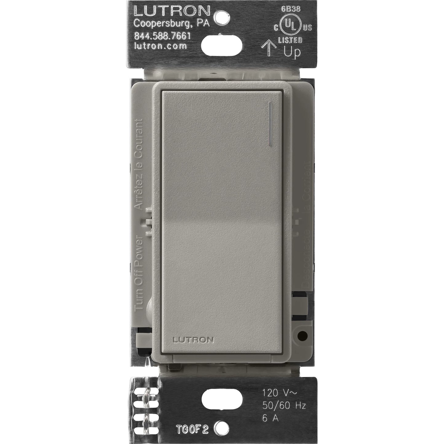 Lutron Sunnata Switch 6A Lighting Load | ST-6ANS-XX