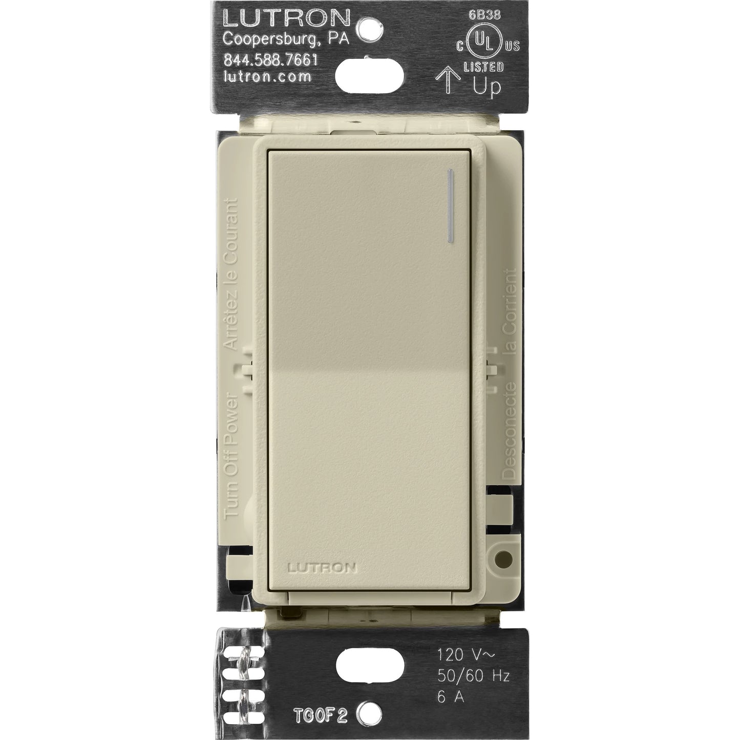 Lutron Sunnata Switch 6A Lighting Load | ST-6ANS-XX