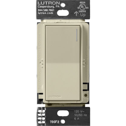 Lutron Sunnata Switch 6A Lighting Load | ST-6ANS-XX