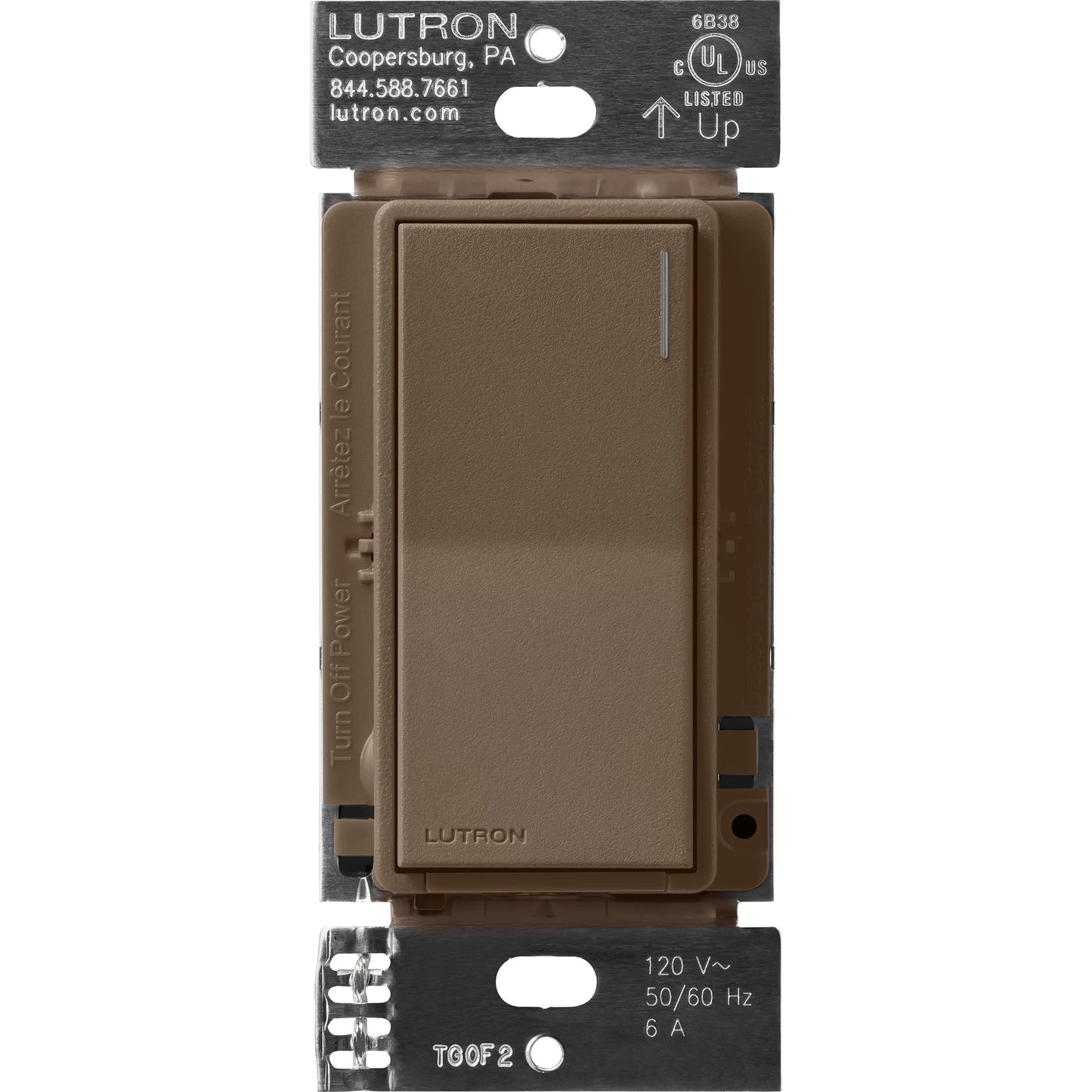 Lutron Sunnata Switch 6A Lighting Load | ST-6ANS-XX