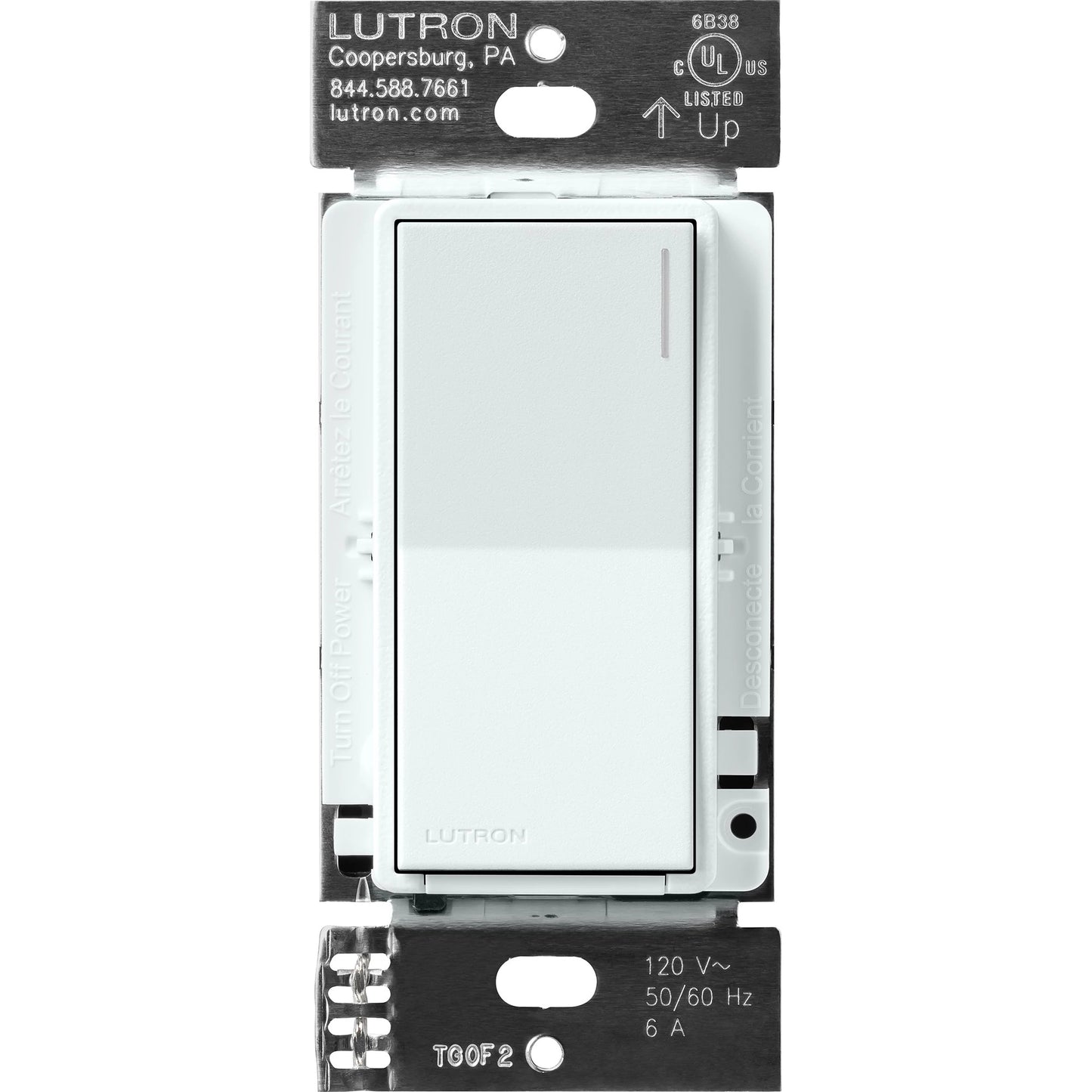 Lutron Sunnata Switch 6A Lighting Load | ST-6ANS-XX