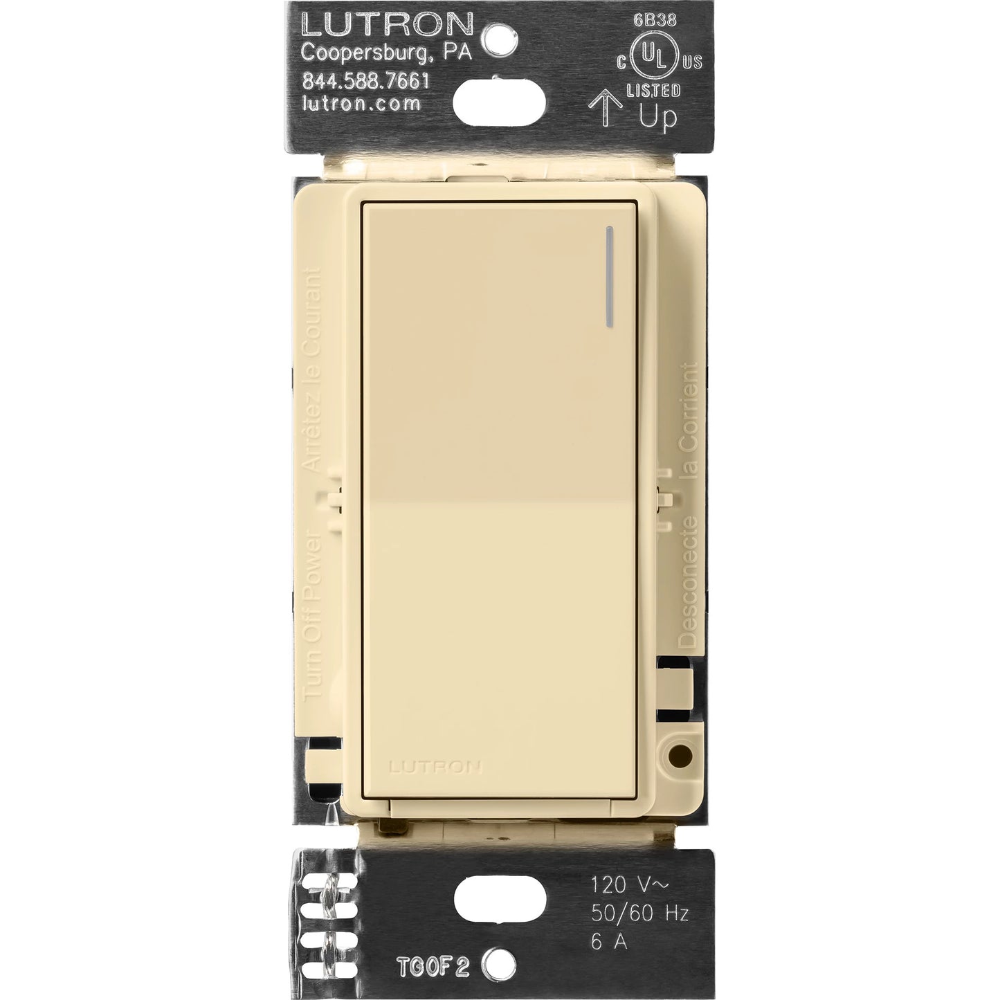 Lutron Sunnata Switch 6A Lighting Load | ST-6ANS-XX