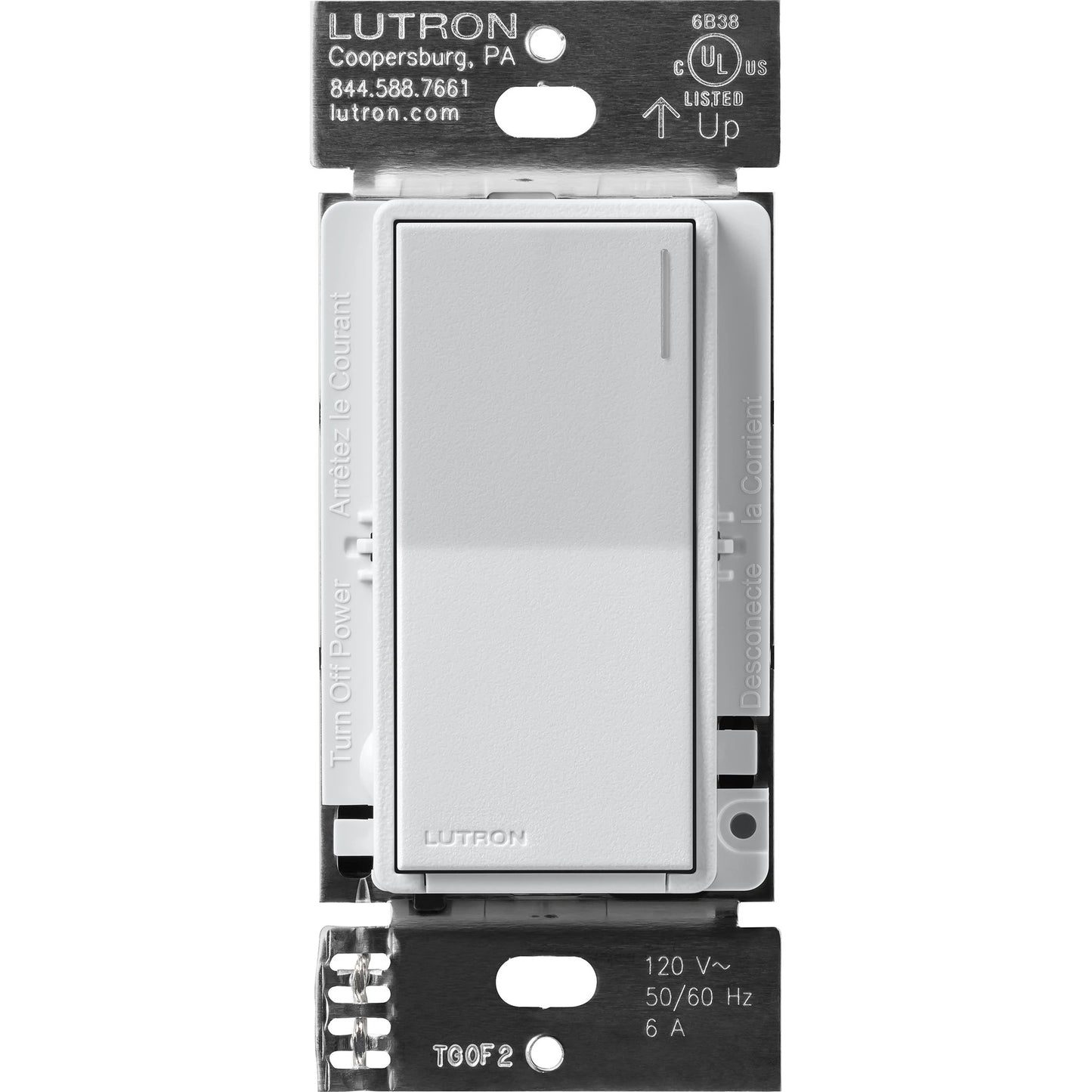 Lutron Sunnata Switch 6A Lighting Load | ST-6ANS-XX