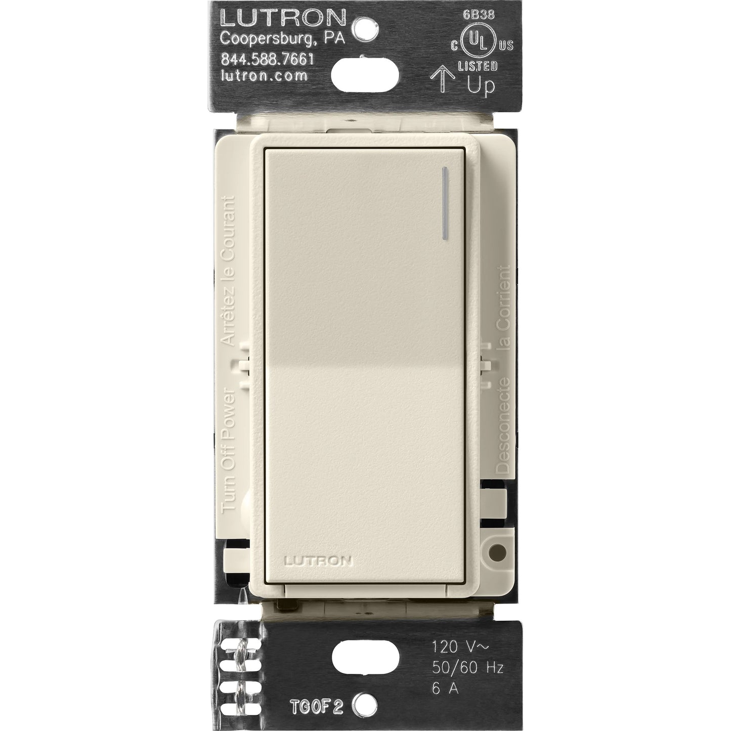 Lutron Sunnata Switch 6A Lighting Load | ST-6ANS-XX