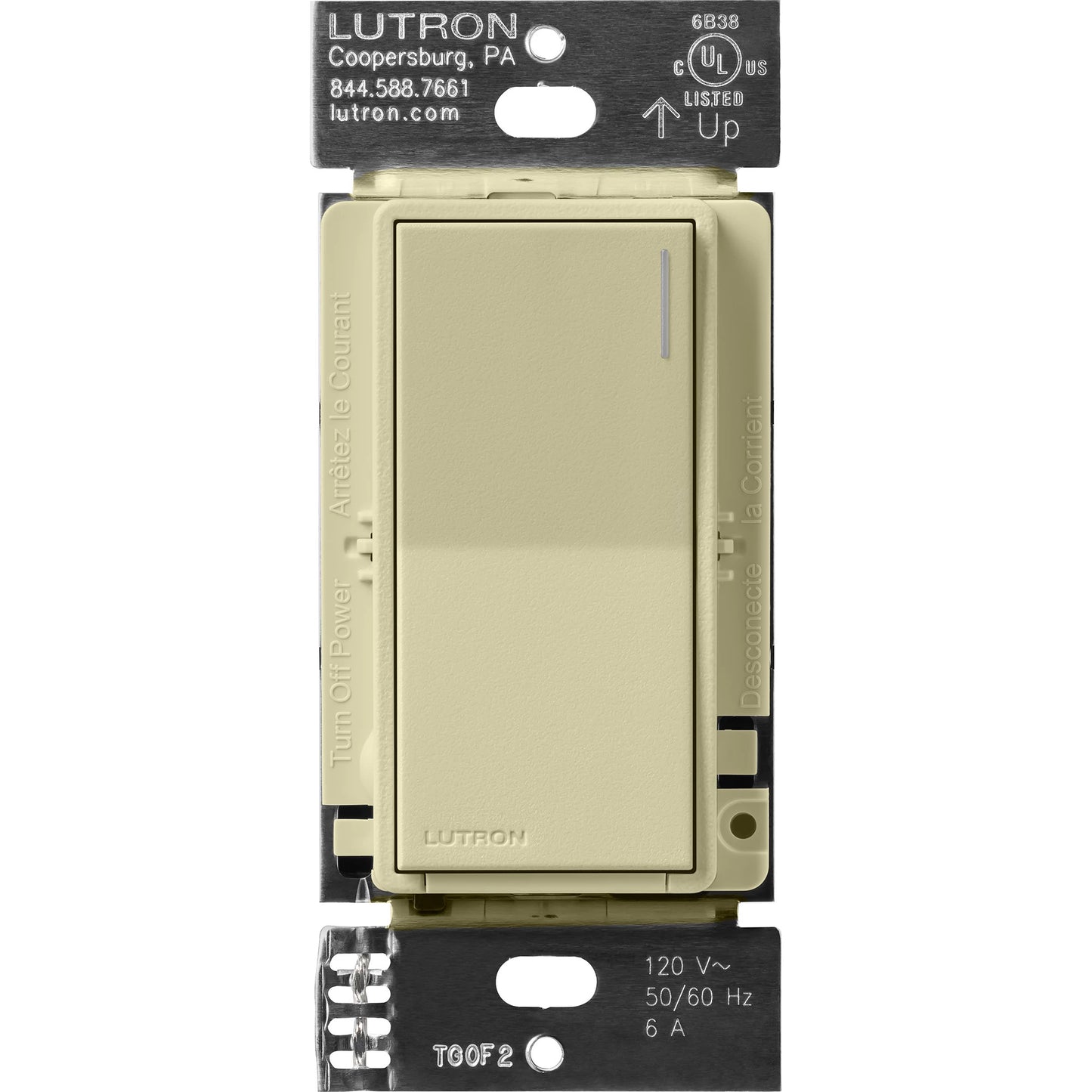Lutron Sunnata Switch 6A Lighting Load | ST-6ANS-XX