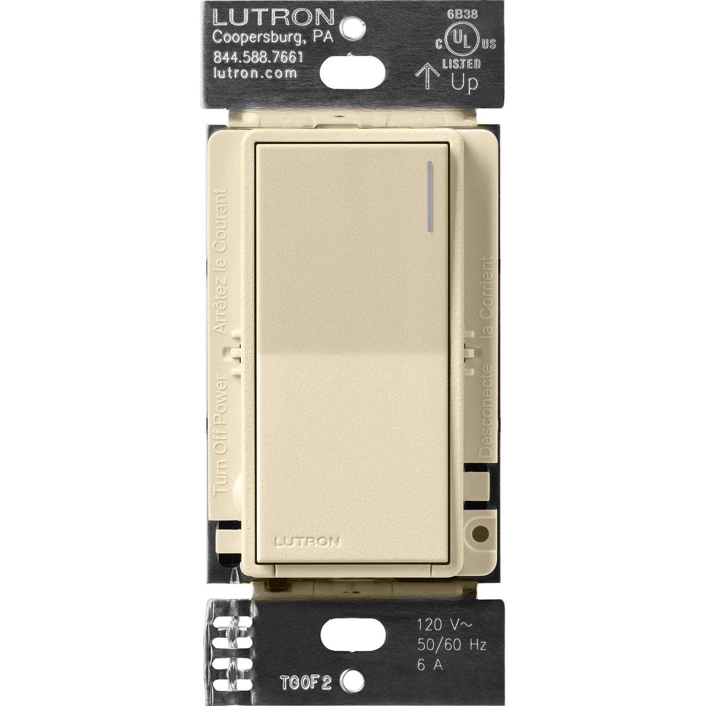 Lutron Sunnata Switch 6A Lighting Load | ST-6ANS-XX