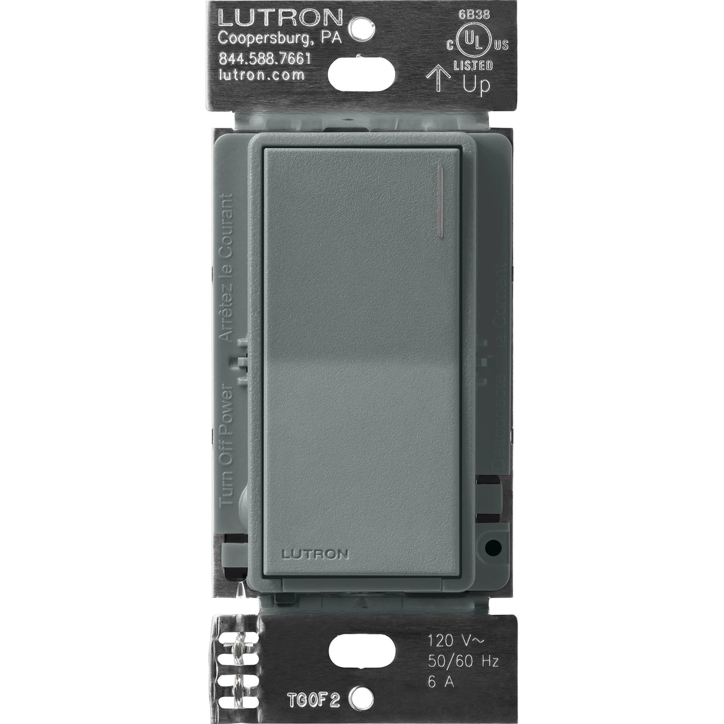 Lutron Sunnata Switch 6A Lighting Load | ST-6ANS-XX