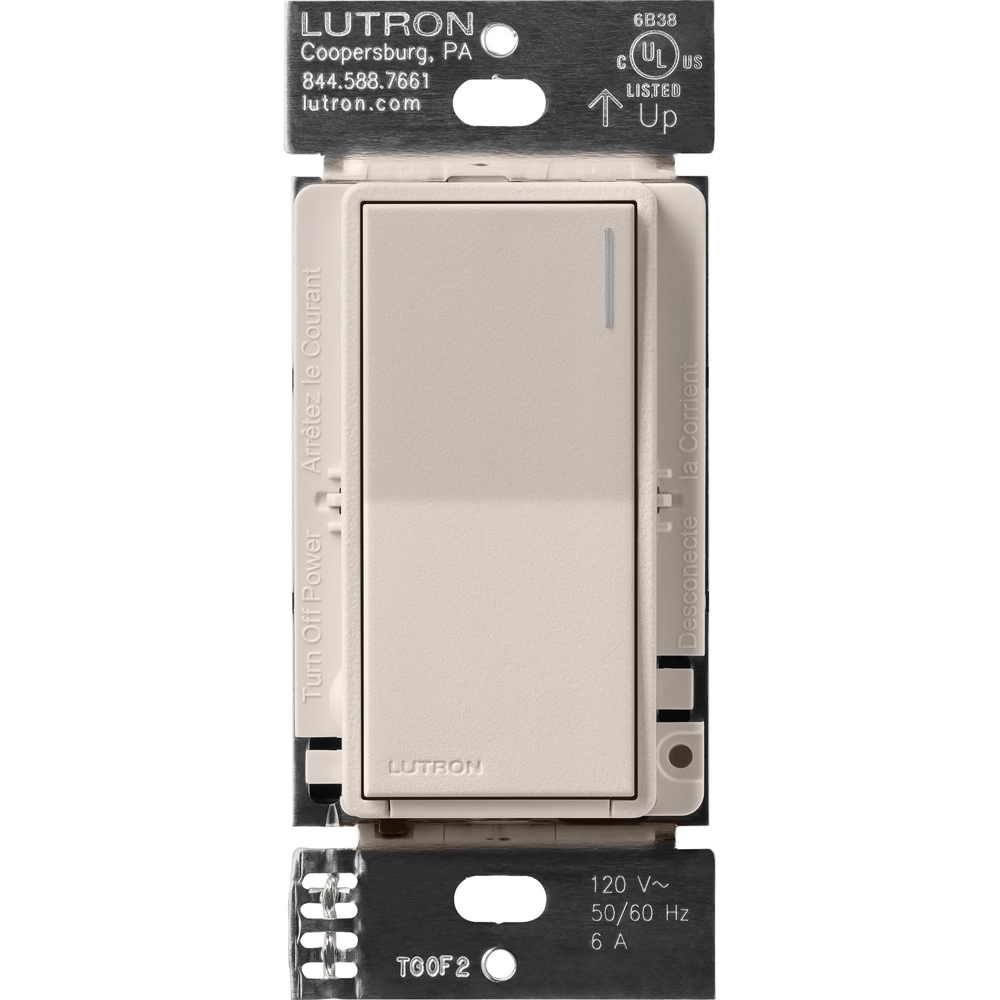 Lutron Sunnata Switch 6A Lighting Load | ST-6ANS-XX