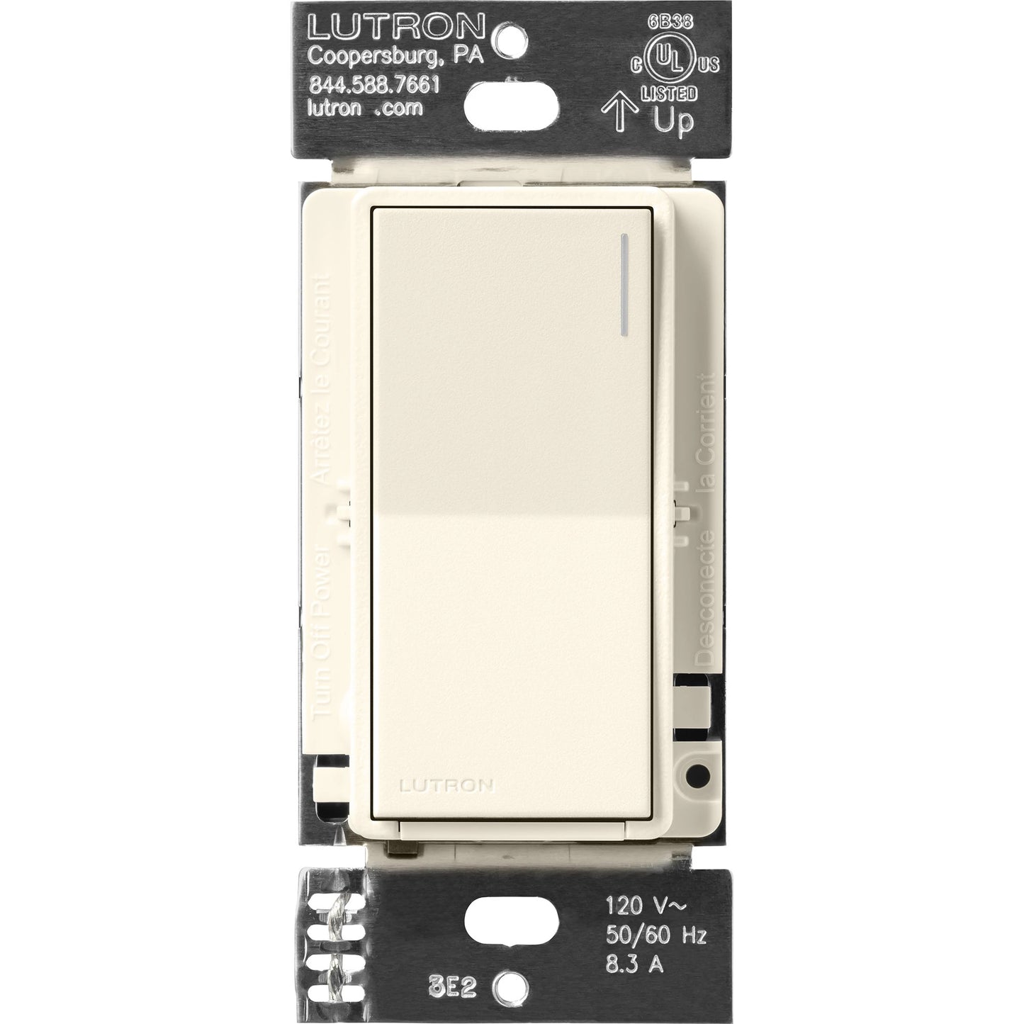 Lutron Sunnata Companion Switch 6A Lighting Load | ST-RS-XX