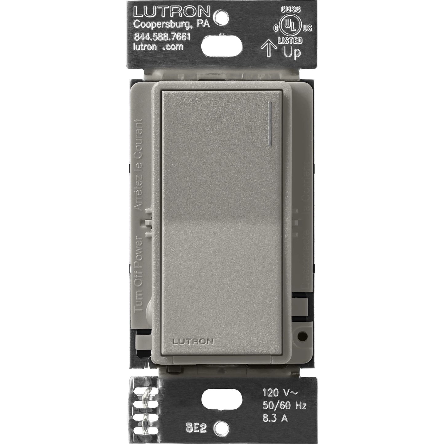 Lutron Sunnata Companion Switch 6A Lighting Load | ST-RS-XX