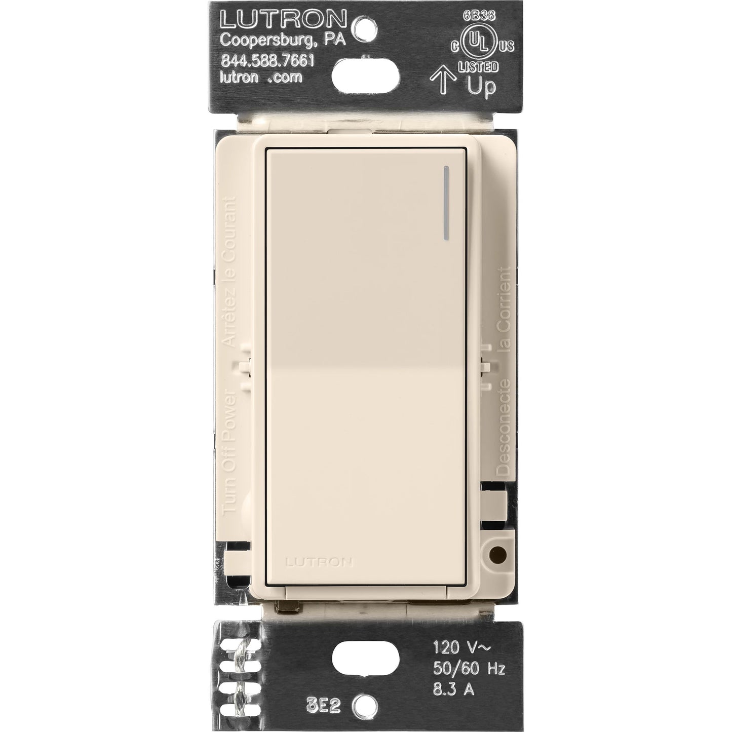 Lutron Sunnata Companion Switch 6A Lighting Load | ST-RS-XX