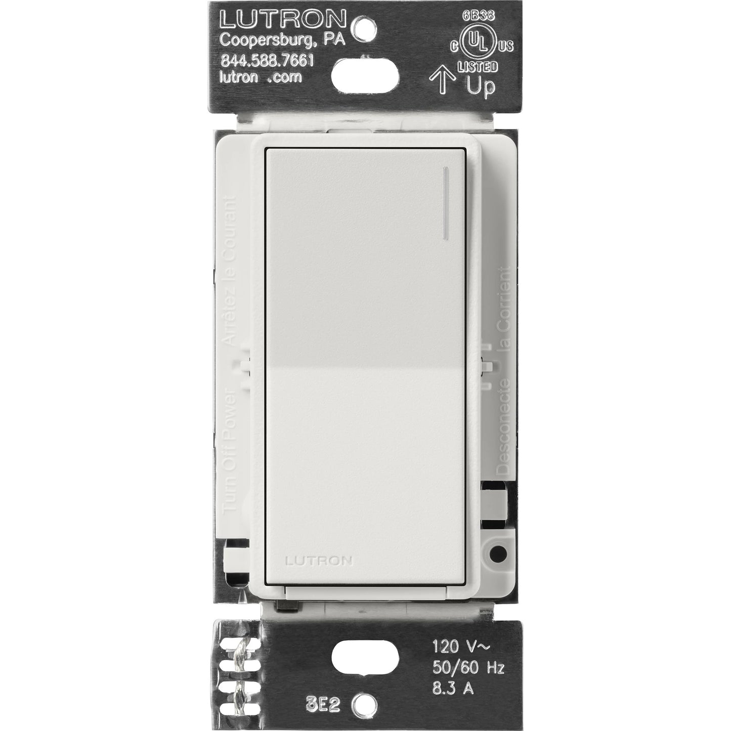 Lutron Sunnata Companion Switch 6A Lighting Load | ST-RS-XX