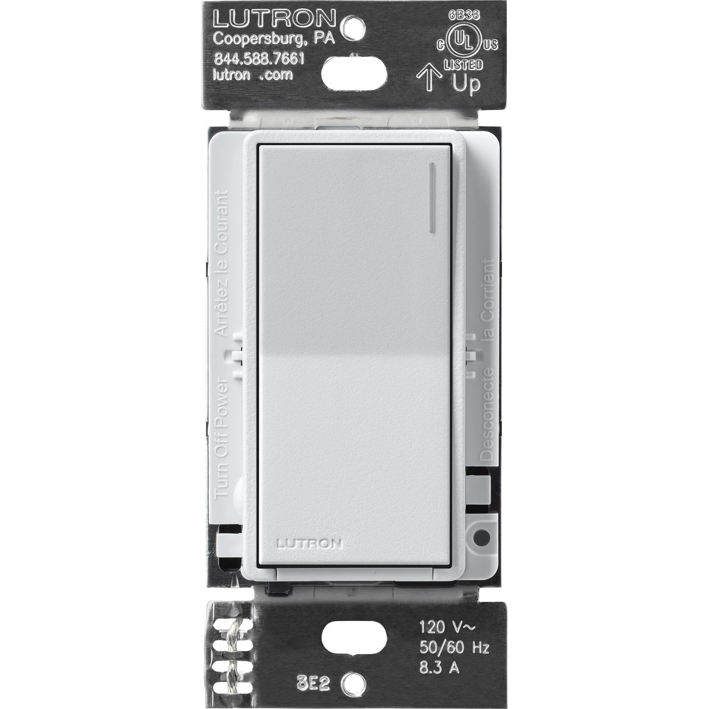 Lutron Sunnata Companion Switch 6A Lighting Load | ST-RS-XX