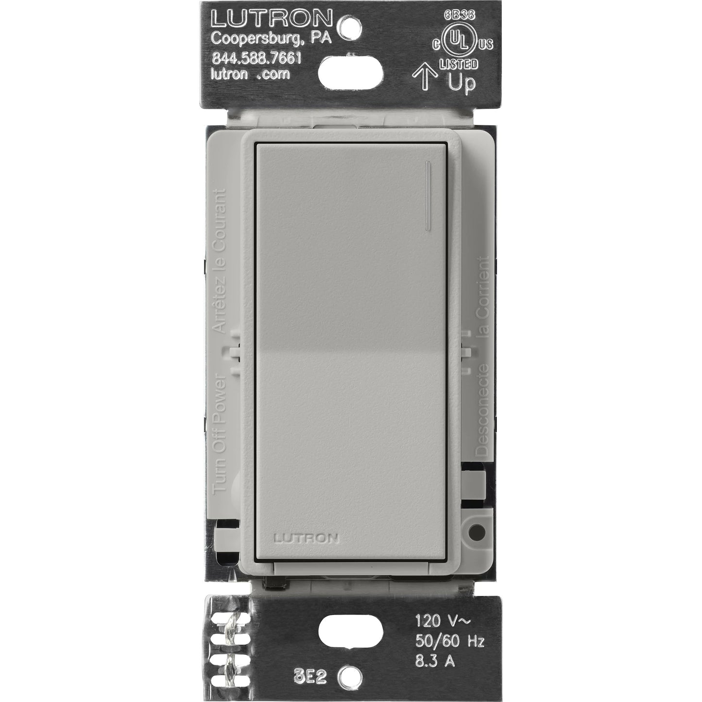 Lutron Sunnata Companion Switch 6A Lighting Load | ST-RS-XX