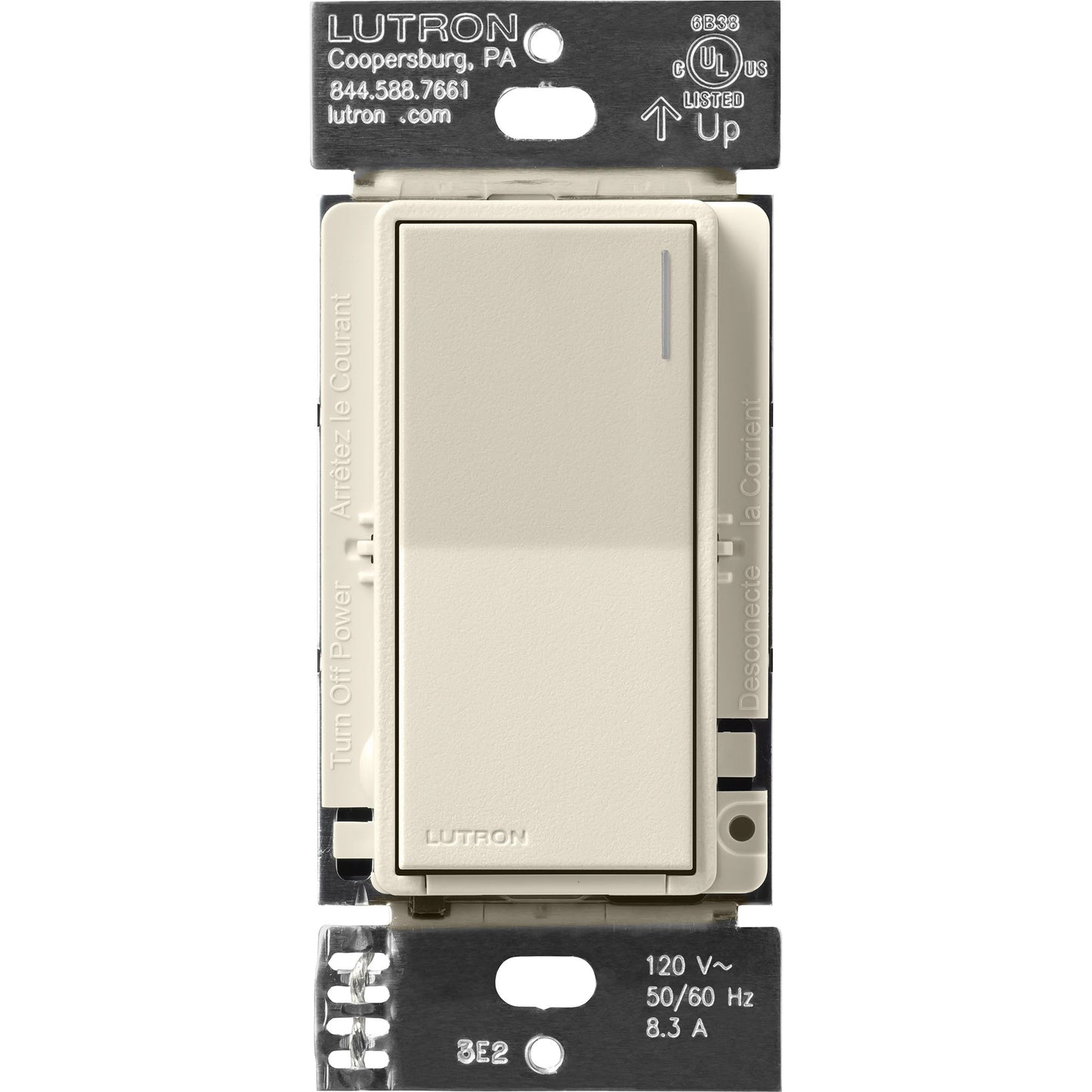 Lutron Sunnata Companion Switch 6A Lighting Load | ST-RS-XX