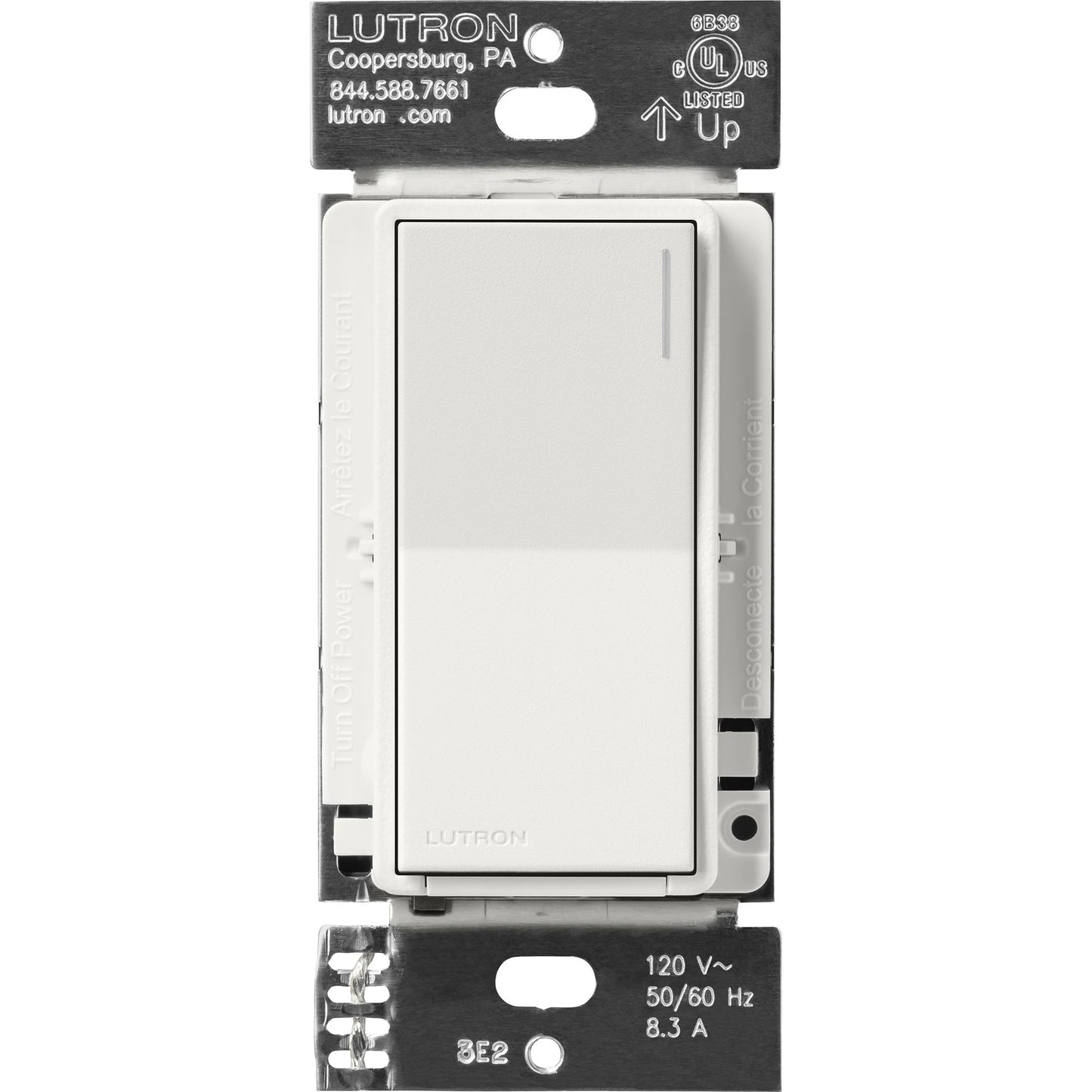 Lutron Sunnata Companion Switch 6A Lighting Load | ST-RS-XX