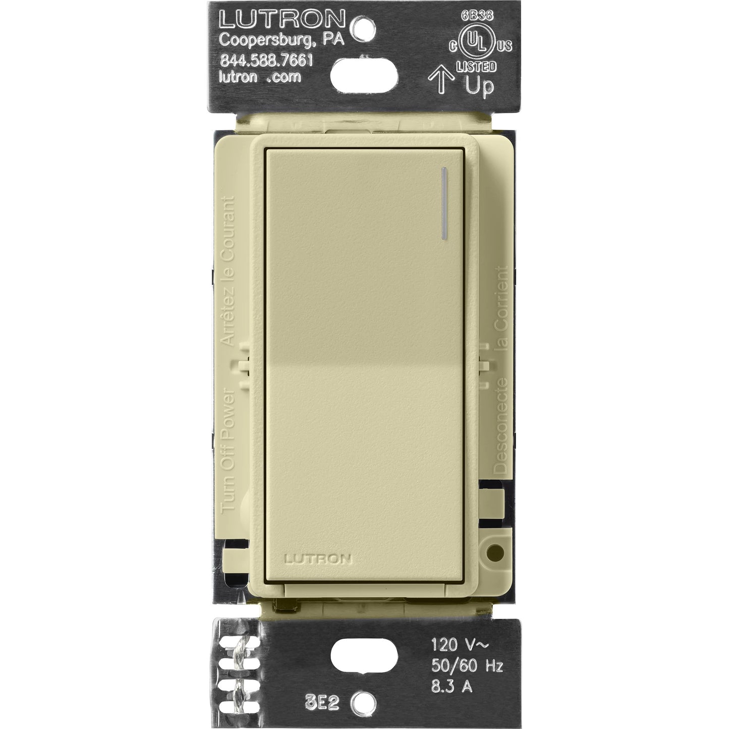 Lutron Sunnata Companion Switch 6A Lighting Load | ST-RS-XX