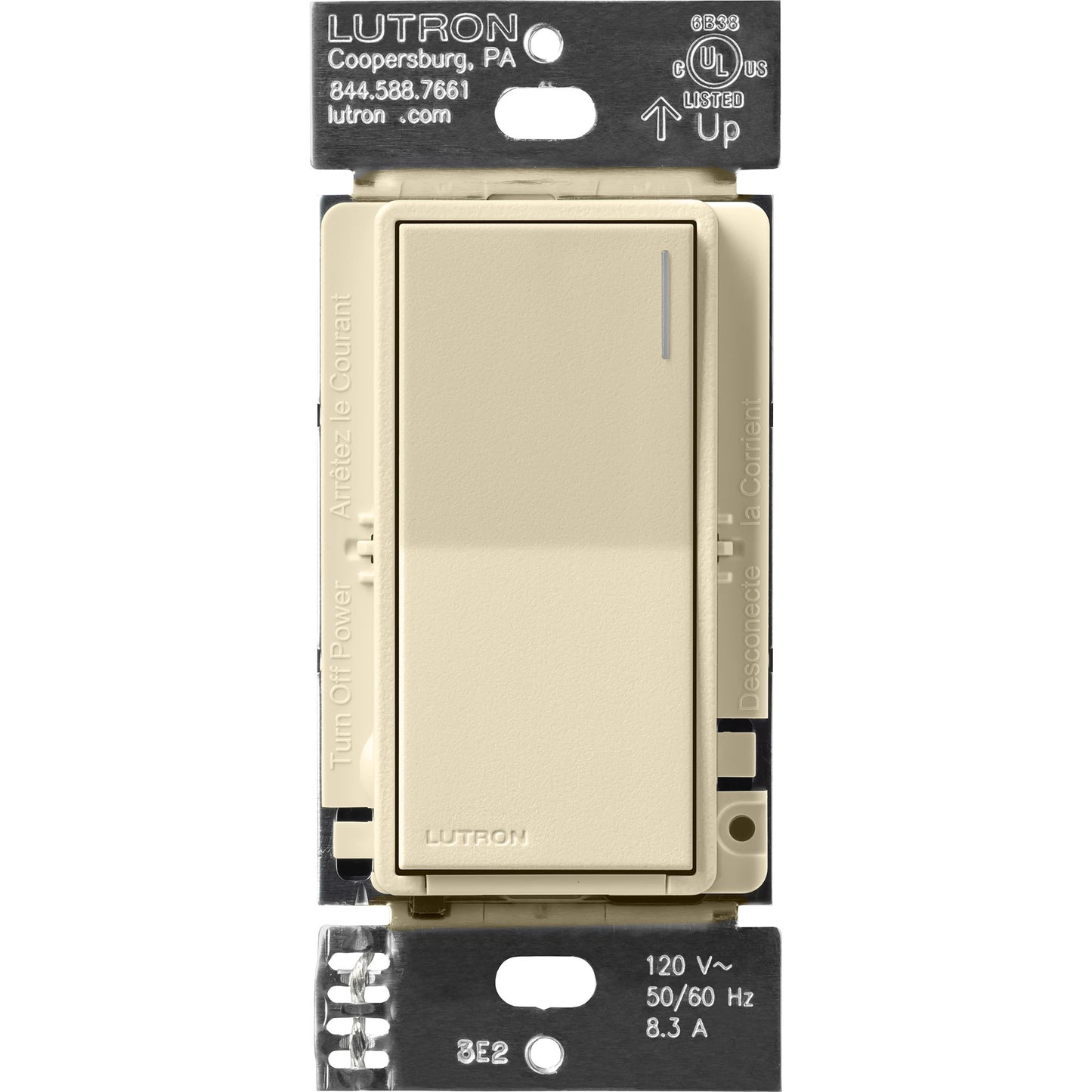 Lutron Sunnata Companion Switch 6A Lighting Load | ST-RS-XX
