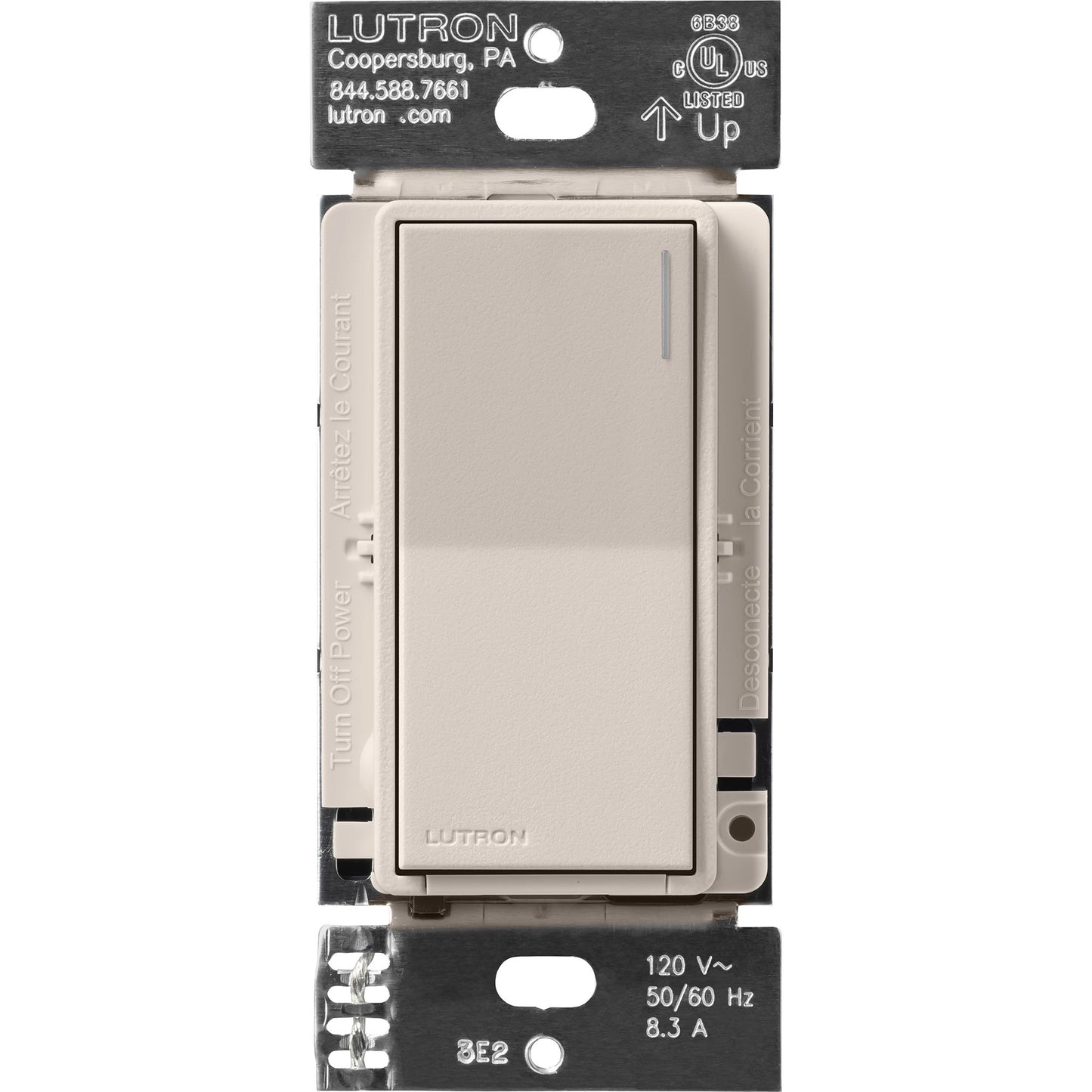 Lutron Sunnata Companion Switch 6A Lighting Load | ST-RS-XX
