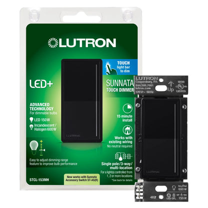 Lutron Sunnata LED+ Dimmer | STCL-153M-XX