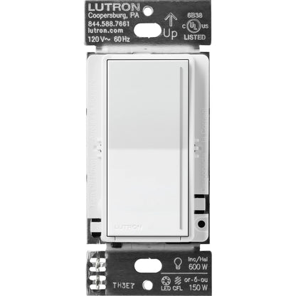 Lutron Sunnata LED+ Dimmer Switch, 150W LED, Single-Pole/Multi-Location | STCL-153MH-XX-C