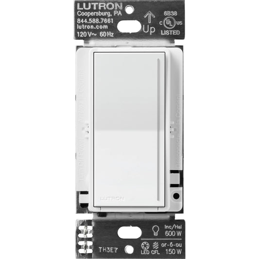 Lutron Sunnata LED+ Dimmer Switch, 150W LED, Single-Pole/Multi-Location | STCL-153MH-XX-C