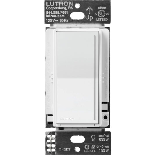 Lutron Sunnata LED+ Dimmer Switch and Accessory Switch 3-Way Kit | STCL-153MRH-XX-C