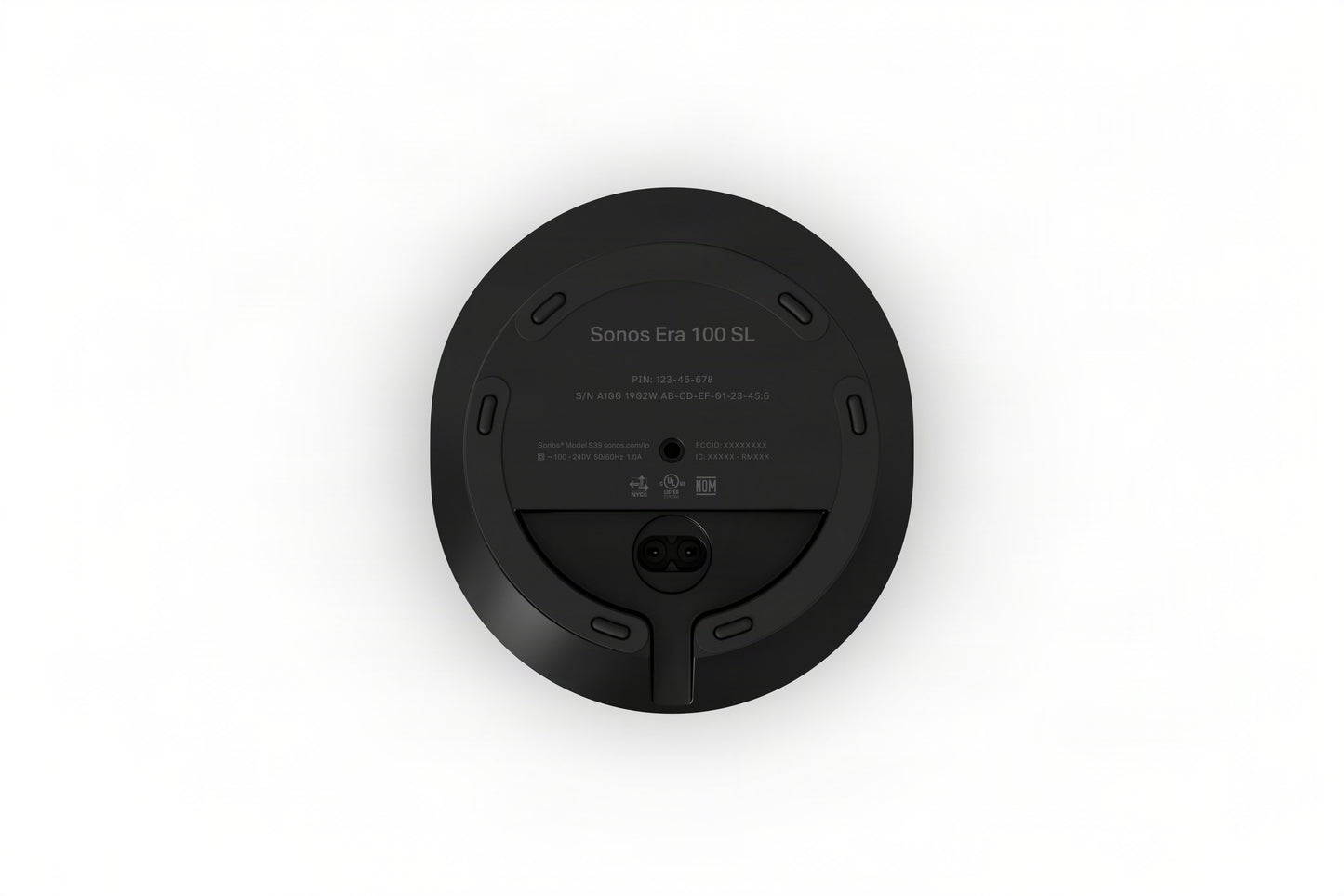 Sonos Era 100 SL: Mic-Free Sonos Sound for Stereo Pairs, Surrounds, and Privacy-First Rooms