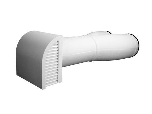 Panasonic FV-WC10VE1 Exterior Wall Cap for WhisperComfort and Intelli-Balance 100 ERV