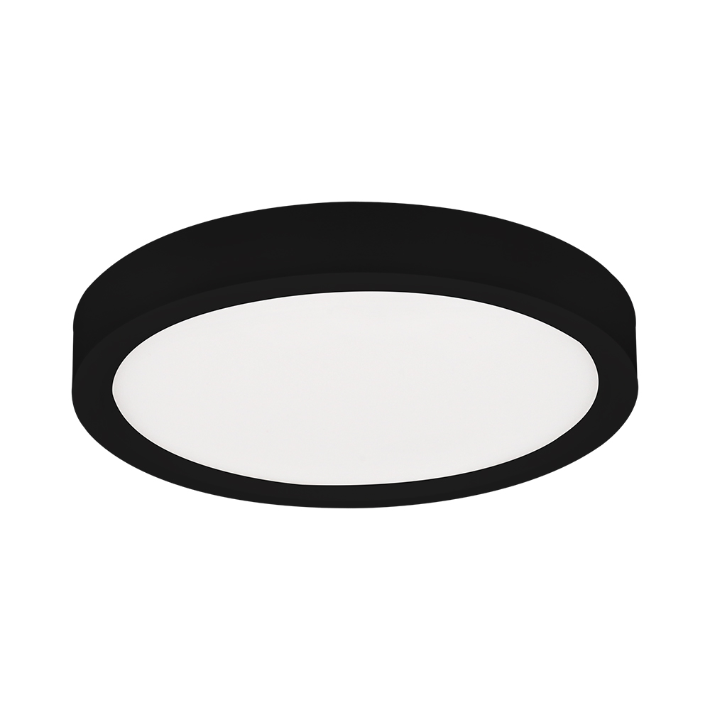 Lotus 5" Round Surface Mount Edgelit Disk LED 10W 5CCT | ADS5R9-5CCT
