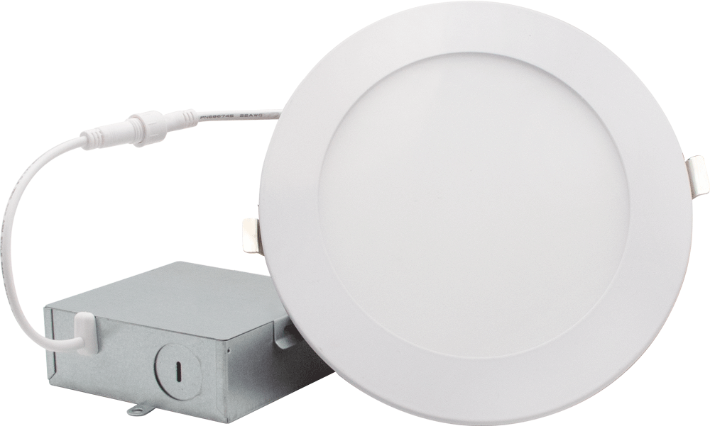 Lotus 6" Fire Rated Ultra Slim Recessed LED 15W | FR-LED-6-S15W-5CCT-PL