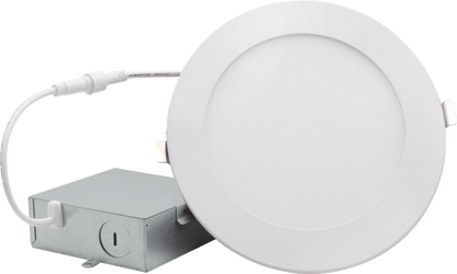 Lotus 6" Fire Rated Ultra Slim Recessed LED 15W | FR-LED-6-S15W-5CCT-PL