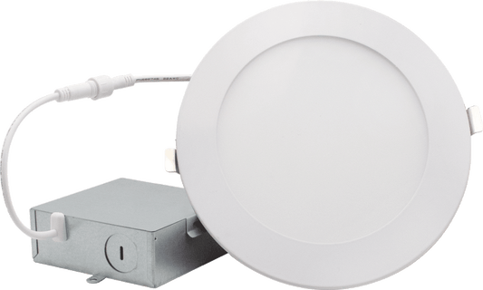 Lotus 6" Fire Rated Ultra Slim Recessed LED 15W | FR-LED-6-S15W-5CCT-PL