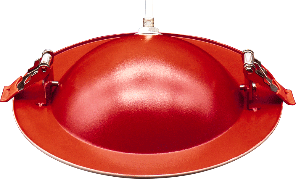 Lotus 6" Fire Rated Floating Gimbal Recessed LED 15W| FR-LED-6-S15W-5CCT-FG
