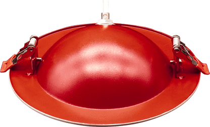 Lotus 6" Fire Rated Floating Gimbal Recessed LED 15W| FR-LED-6-S15W-5CCT-FG