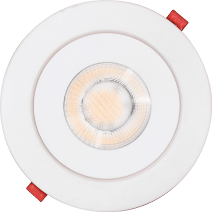 Lotus 6" Fire Rated Floating Gimbal Recessed LED 15W| FR-LED-6-S15W-5CCT-FG