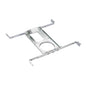 Product Display Visual of the SKU: FRP4 for Marketing of theLotus 4" Flanged Rough-In Plates (20 Pack) | FRP4
