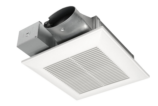 WhisperValue DC™ with Pick-A-Flow™ Speed Selector (50-80-100 CFM) & Condensation Sensor | FV0510VSC1