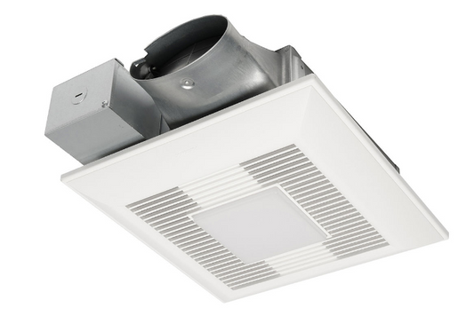 WhisperValue DC™ LED with Pick-A-Flow™ Speed Selector (80-100 CFM) & Multi-Speed for ASHRAE 62.2 | FV0810VSSL1