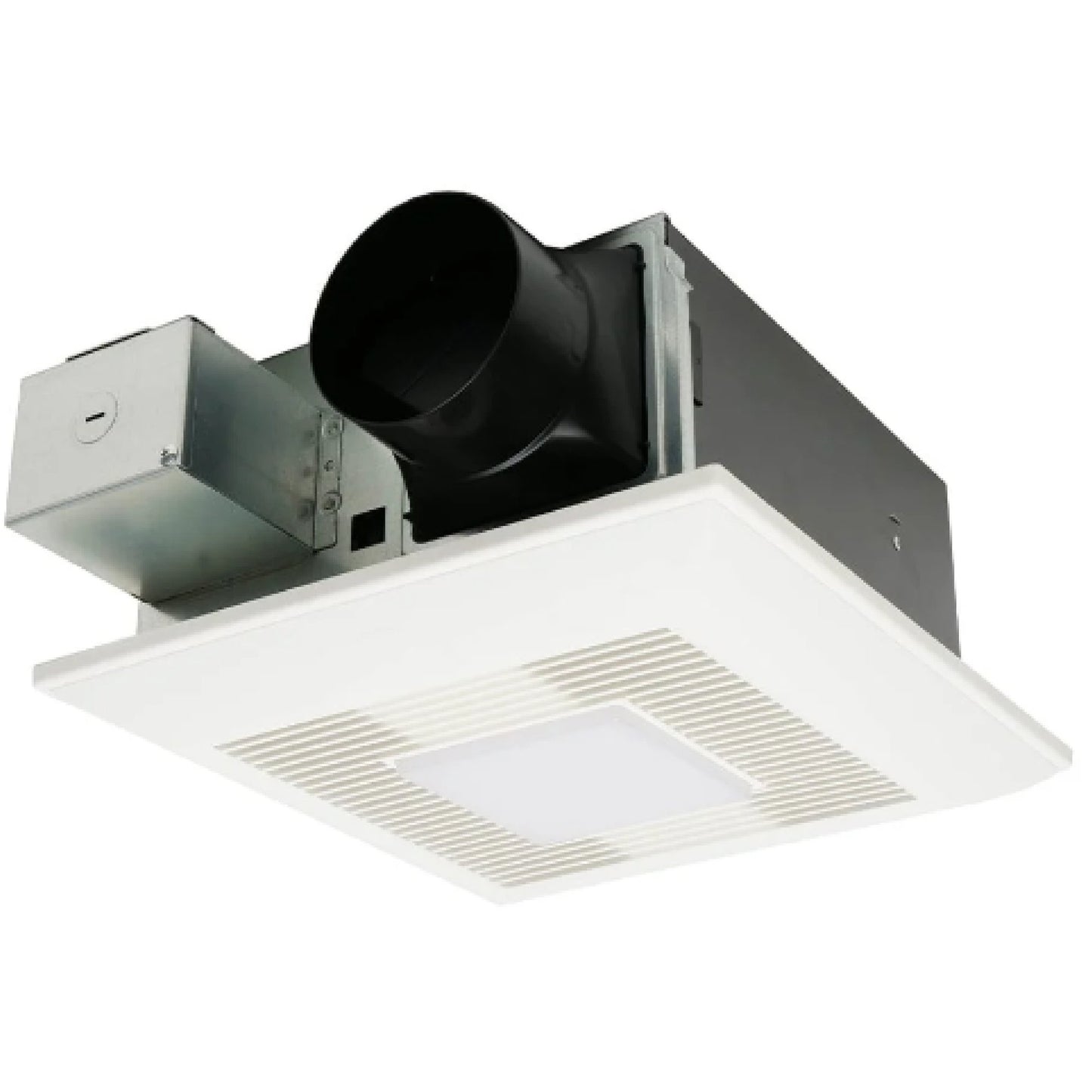 WhisperFit™ DC with Light and Night Light 80-110 CFM (10W LED Chip Panel) | FV0511VFL1