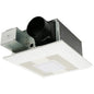 WhisperFit™ DC with Light and Night Light 80-110 CFM (10W LED Chip Panel) | FV0511VFL1